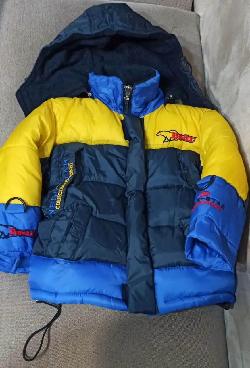 Зимняя куртка для мальчика - Детская одежда (Одежда) в Москва