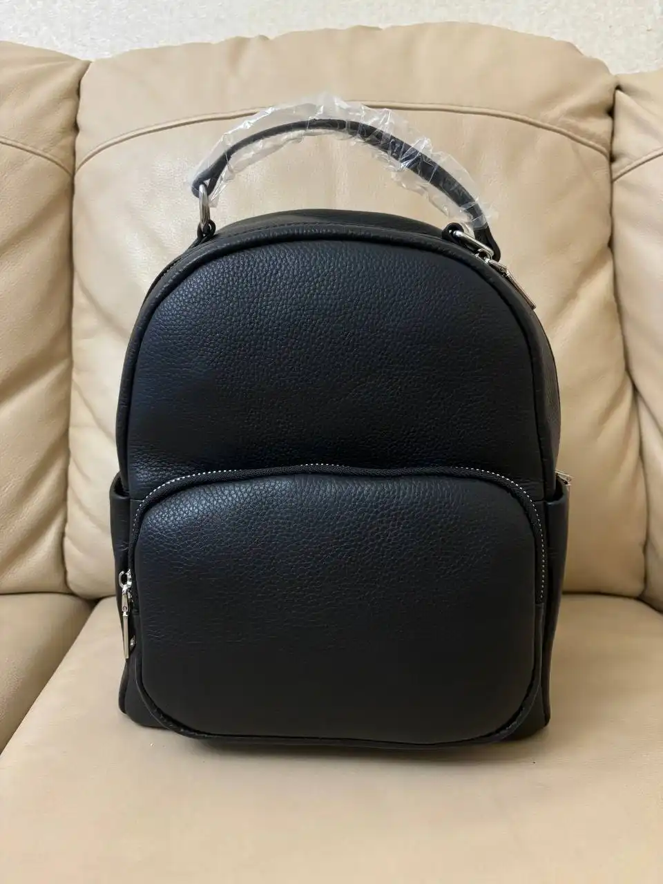 Рюкзак из натуральной кожи - Одежда в Москва