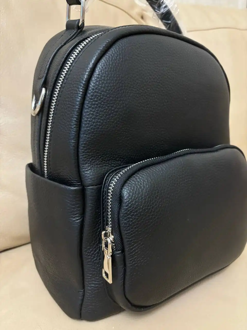 Рюкзак из натуральной кожи - Одежда в Москва