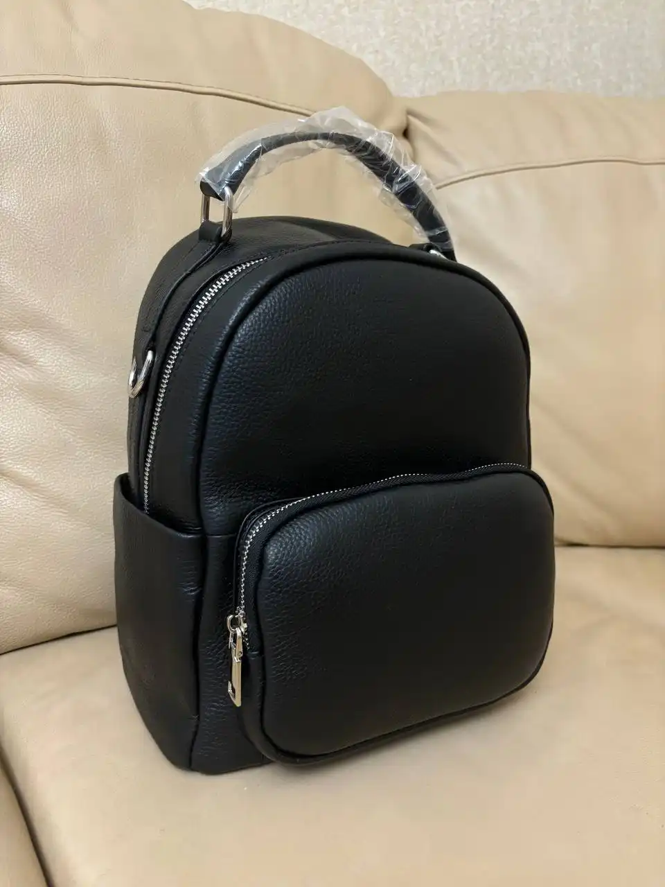 Рюкзак из натуральной кожи - Одежда в Москва