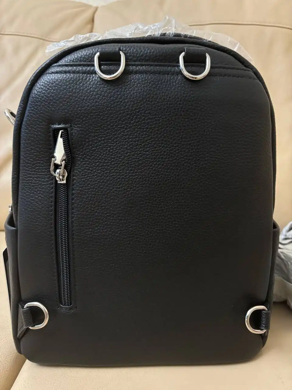 Рюкзак из натуральной кожи - Одежда в Москва