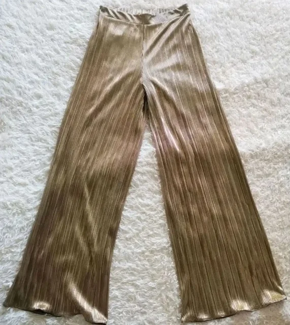 Нарядные брюки палаццо плиссе New Look 44 размер - частное объявление в Нахабино