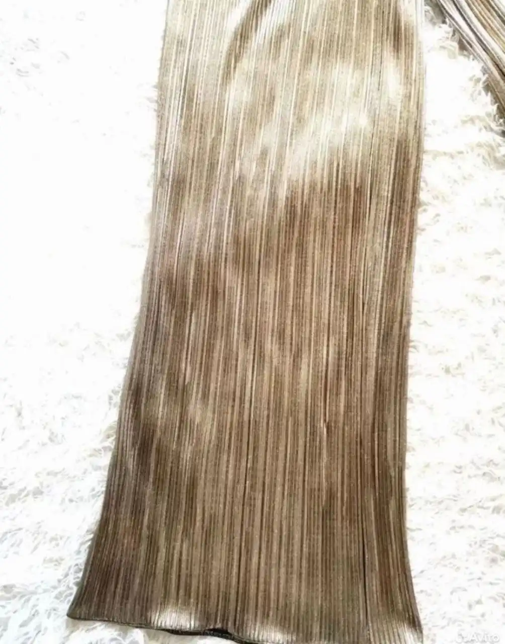 Нарядные брюки палаццо плиссе New Look 44 размер - Женская одежда (Одежда) в Нахабино