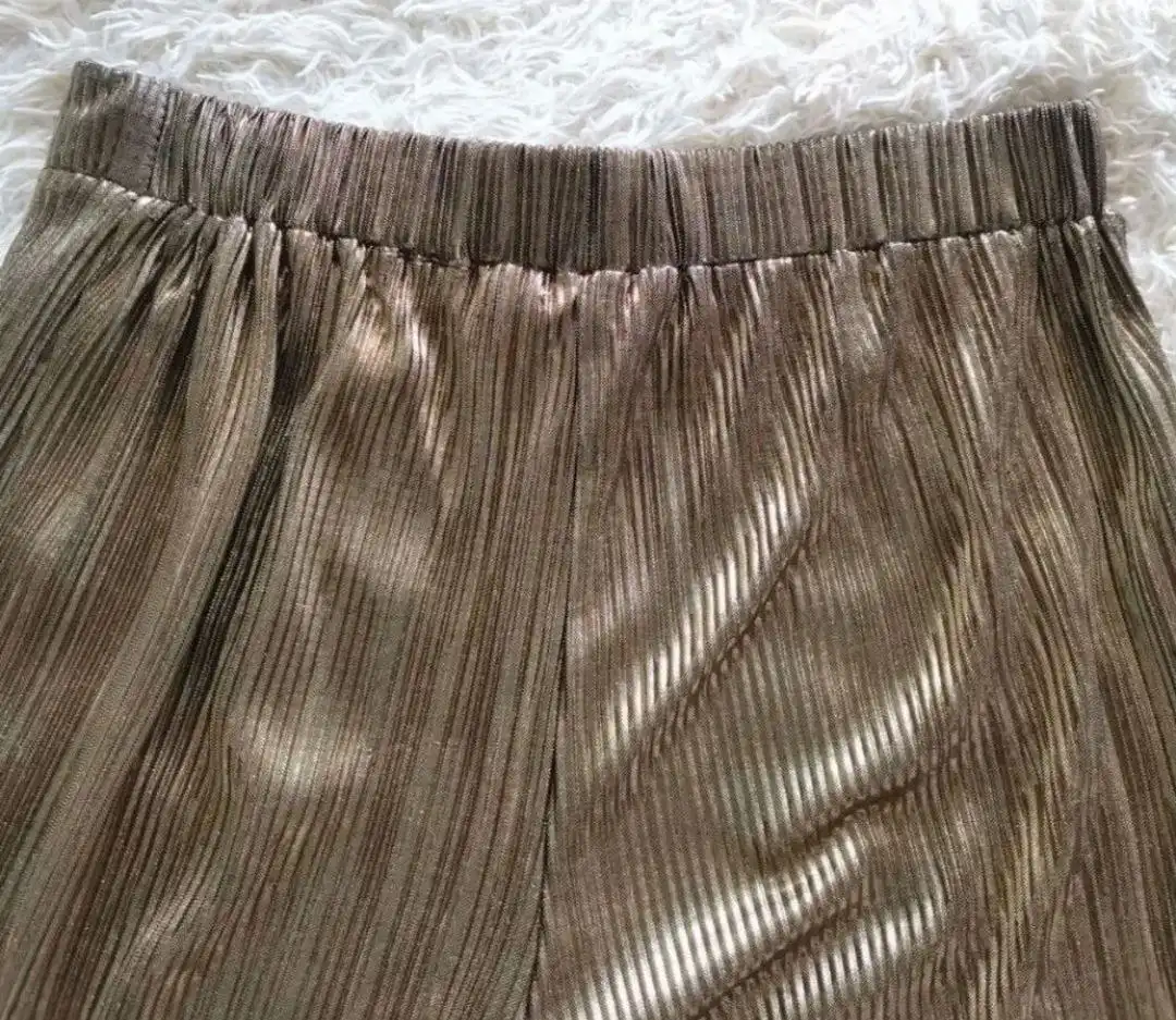 Нарядные брюки палаццо плиссе New Look 44 размер - Женская одежда (Одежда) в Нахабино