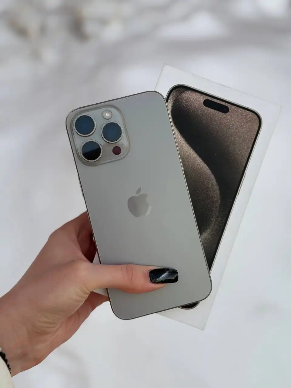 Продам iPhone 15 Pro Max 256 ГБ - Смартфоны и телефоны (Электроника) в Москва