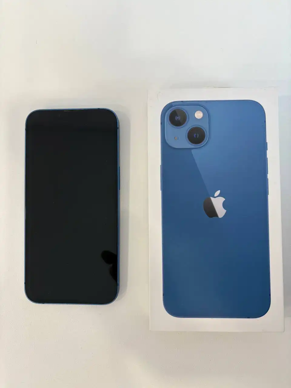 Продажа iPhone 13 128 ГБ синего цвета - Смартфоны (Электроника) в Москва