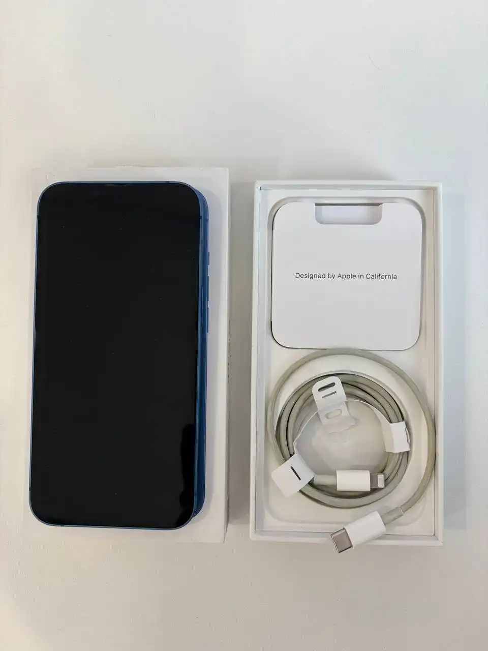 Продажа iPhone 13 128 ГБ синего цвета - Смартфоны (Электроника) в Москва