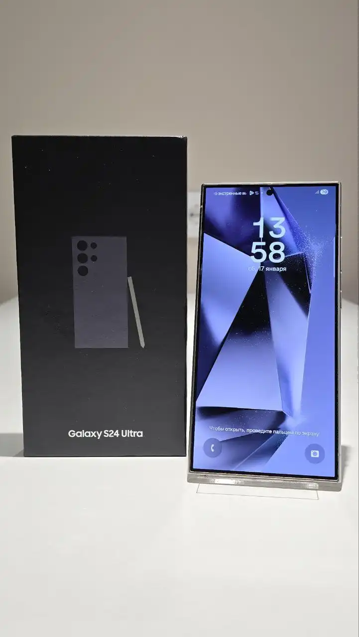 Продаётся Samsung Galaxy S24 Ultra на 12/256 Гб - Смартфоны (Электроника) в Химки
