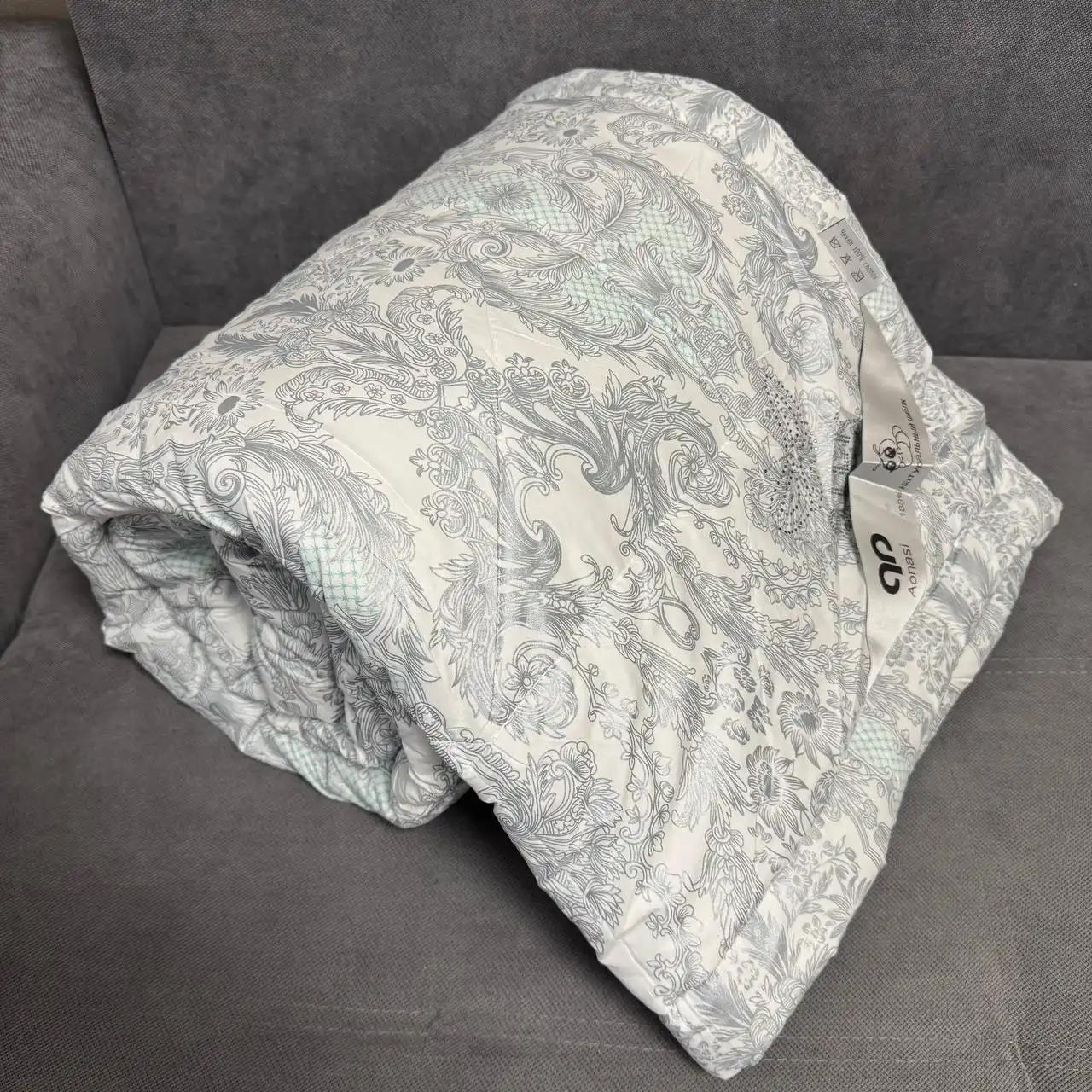 Всесезонное шелковое одеяло тусса - Барахолка в Москва