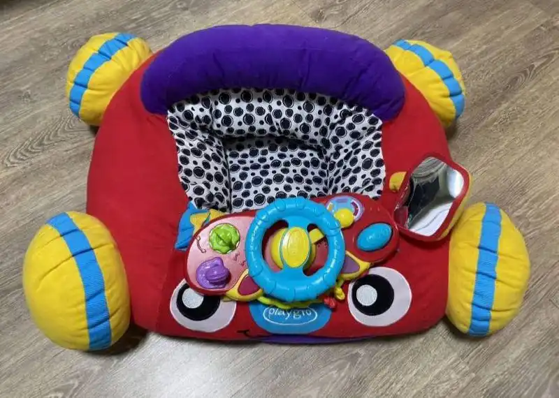 Интерактивная игрушка Активный центр 'Машина' для детской коляски - Игрушки (Товары для детей) в Москва
