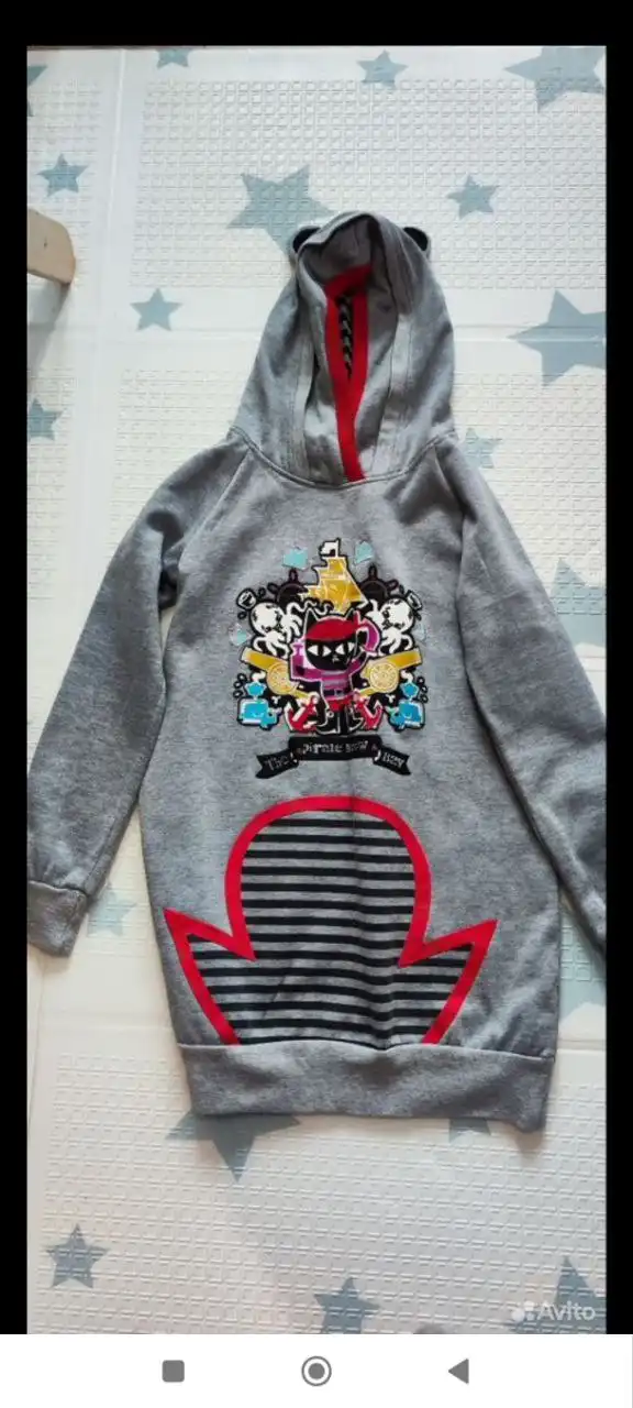 Продажа стильных толстовок для девочки-подростка - Детская одежда (Одежда) в Москва