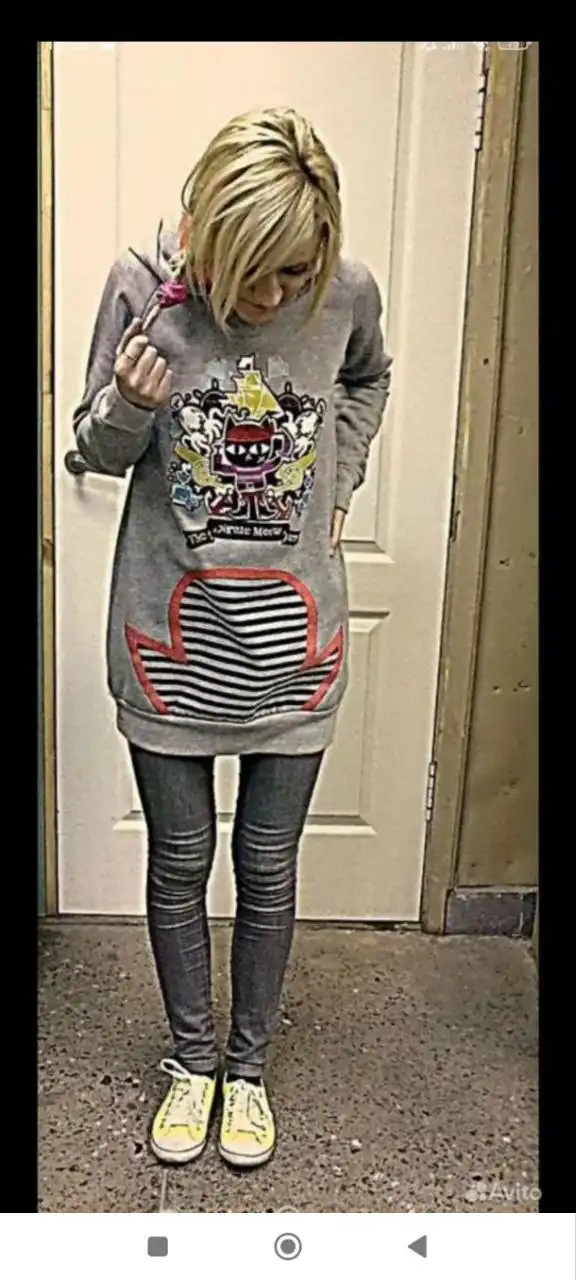 Продажа стильных толстовок для девочки-подростка - Детская одежда (Одежда) в Москва