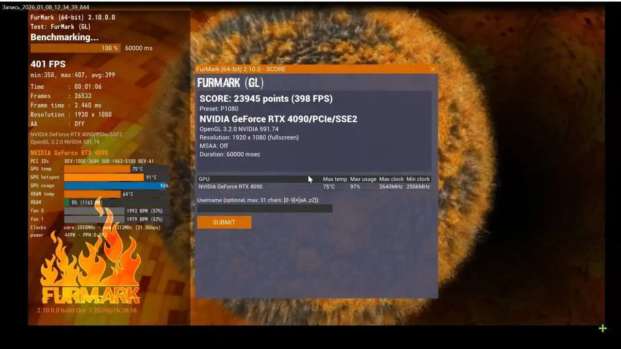 Продажа видеокарты MSI 4090 Ventus 3X 24GB - Видеокарты (Электроника) в Москва