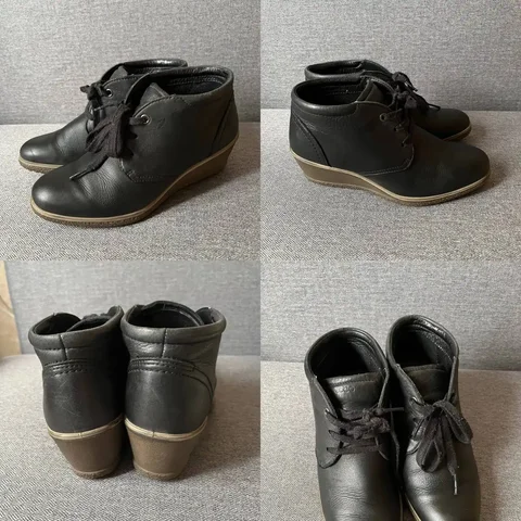 Обувь Ecco 37 размера для весны/осени - Ткани в Москва