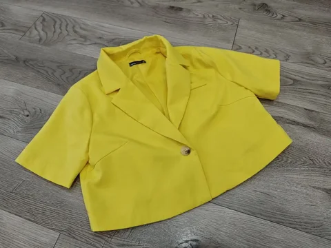 Новый жакет 40-44 размер - Ткани в Москва