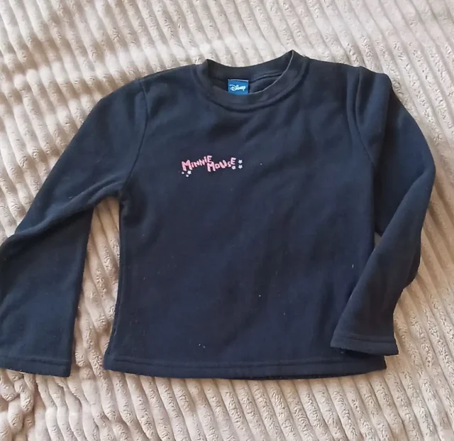 Флисовый джемпер Disney на 6-7 лет - Ткани в Москва