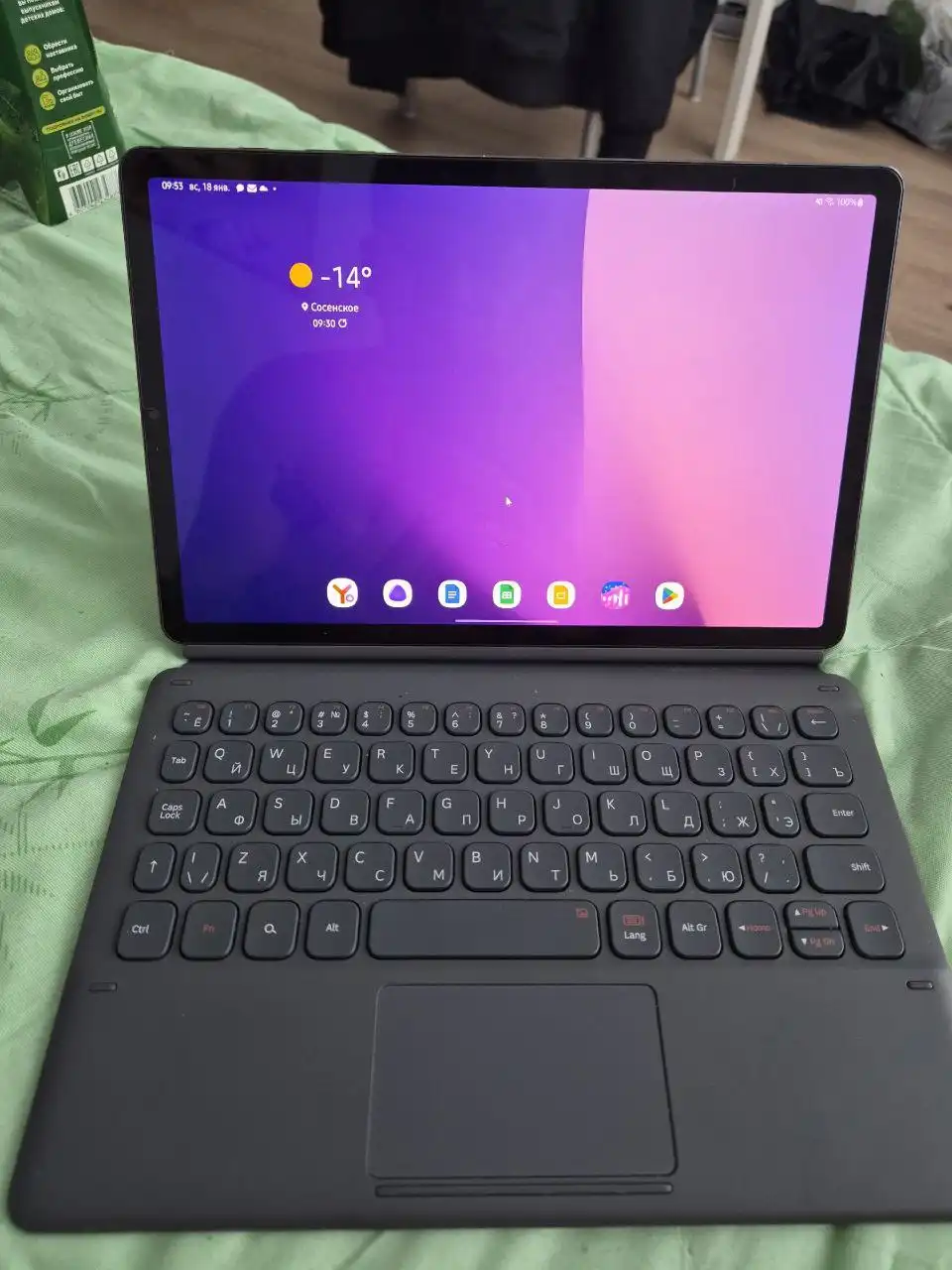 Продажа планшета Samsung Galaxy Tab S6 - Планшеты (Электроника) в Москва