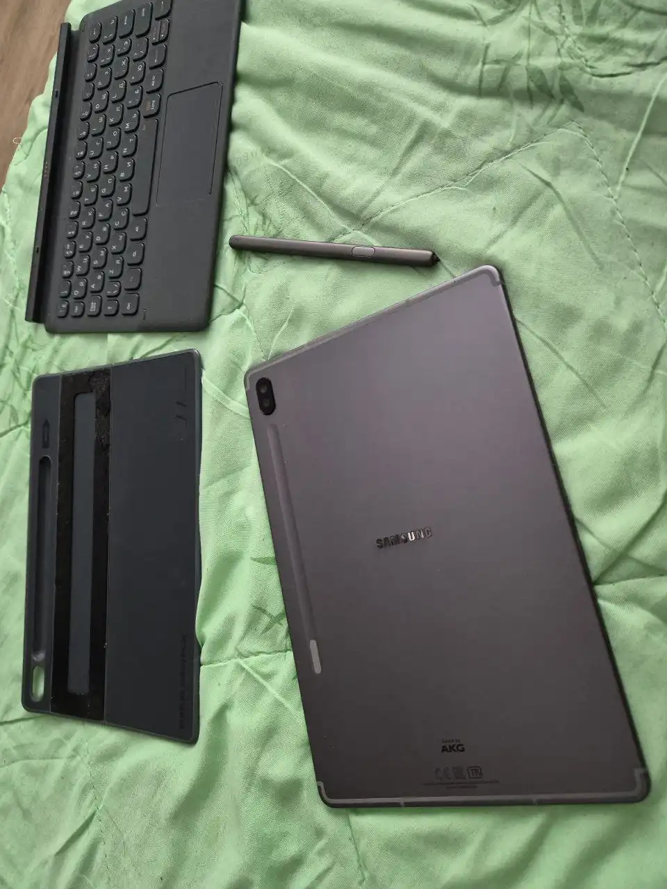 Продажа планшета Samsung Galaxy Tab S6 - Планшеты (Электроника) в Москва