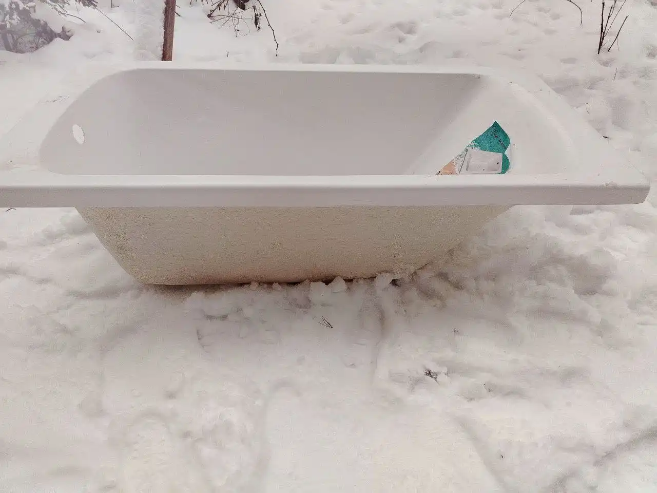 Ванна Maroni 140x70 см акриловая новая - Сантехника (Для дома и дачи) в Москва