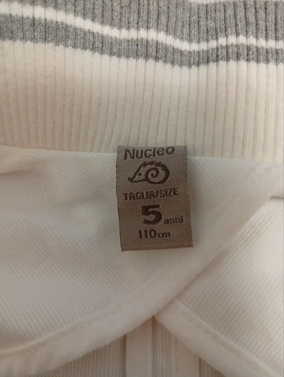 Белый хлопковый пиджак детский - Детская одежда (Одежда) в Москва