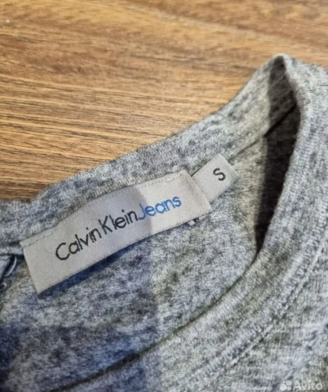 Трикотажное платье Calvin Klein Jeans размер S - Платья (Одежда) в Москва