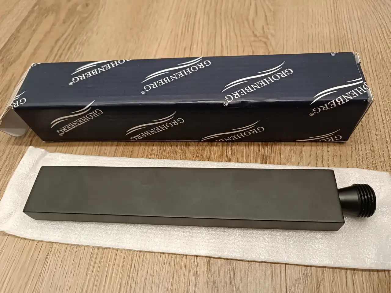 Лейка для душа Grohenberg черная матовая латунь - Сантехника (Для дома и дачи) в Москва