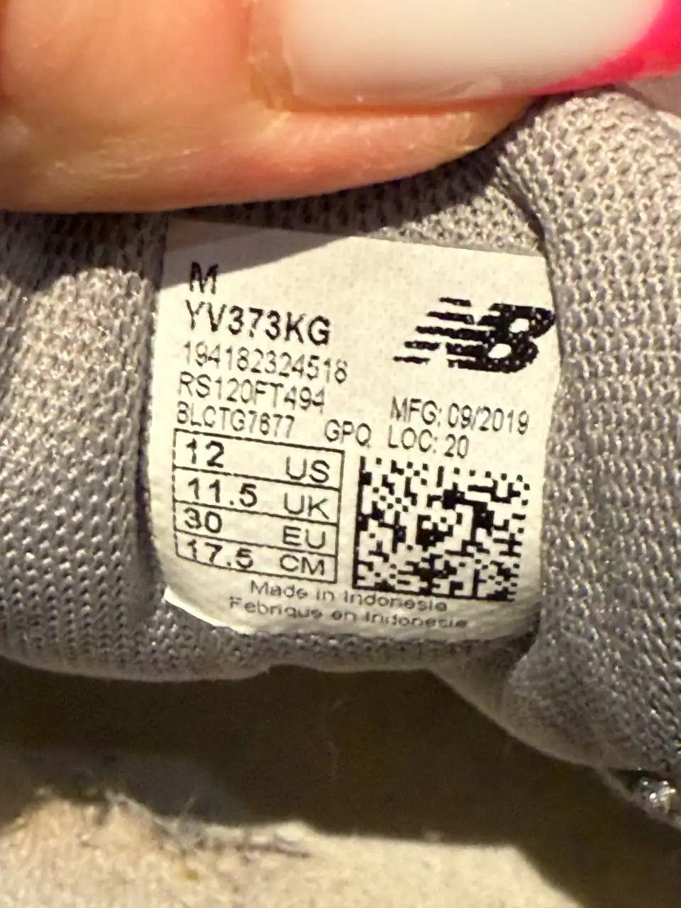 Кроссовки New Balance оригинал - Обувь (Одежда) в Москва