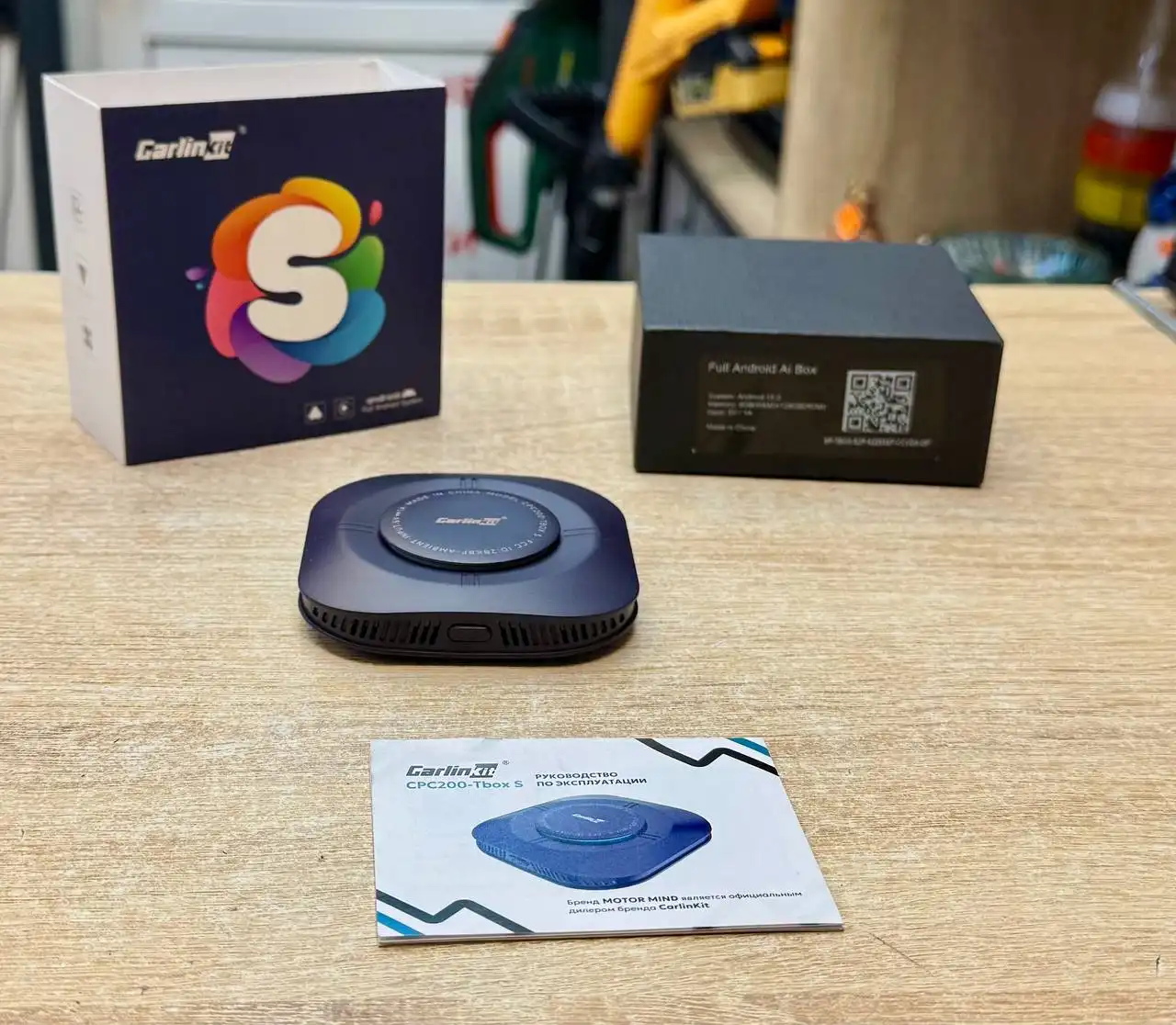 Продажа Carlinkit CPC200-Tbox S автомобильного гаджета - Автомобильная электроника (Электроника) в Жуковский