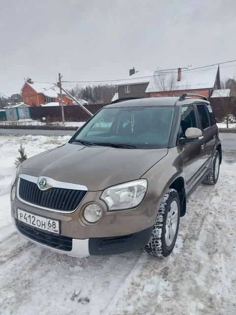 Продажа Шкода Йети 2012 года - Авторынок в Москва