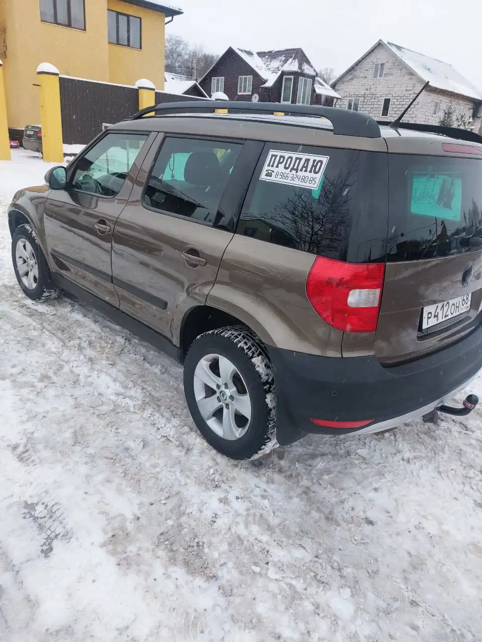 Продажа Шкода Йети 2012 года - Легковые автомобили (Авто) в Москва