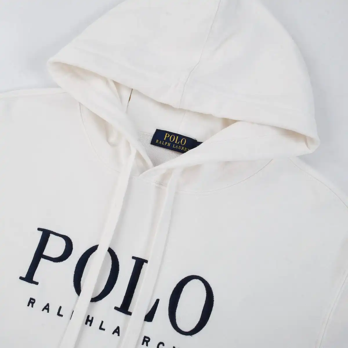 Белое худи Ralph Lauren XL - Худи (Одежда) в Москва