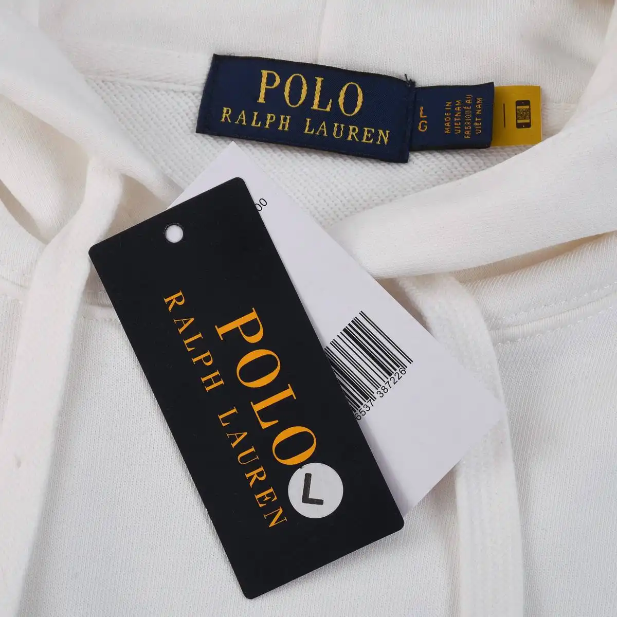 Белое худи Ralph Lauren XL - Худи (Одежда) в Москва