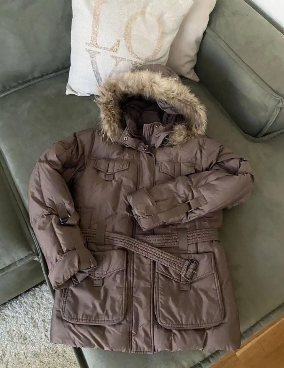 Куртка пуховик женская зимняя Lawine 46 - Верхняя одежда (Одежда) в Москва