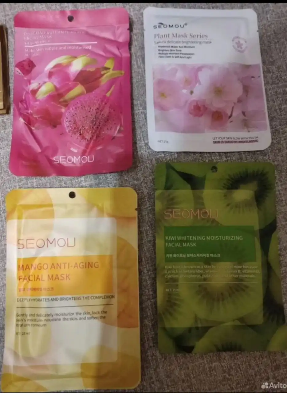 Маски для лица - Косметика (Красота и здоровье) в Москва