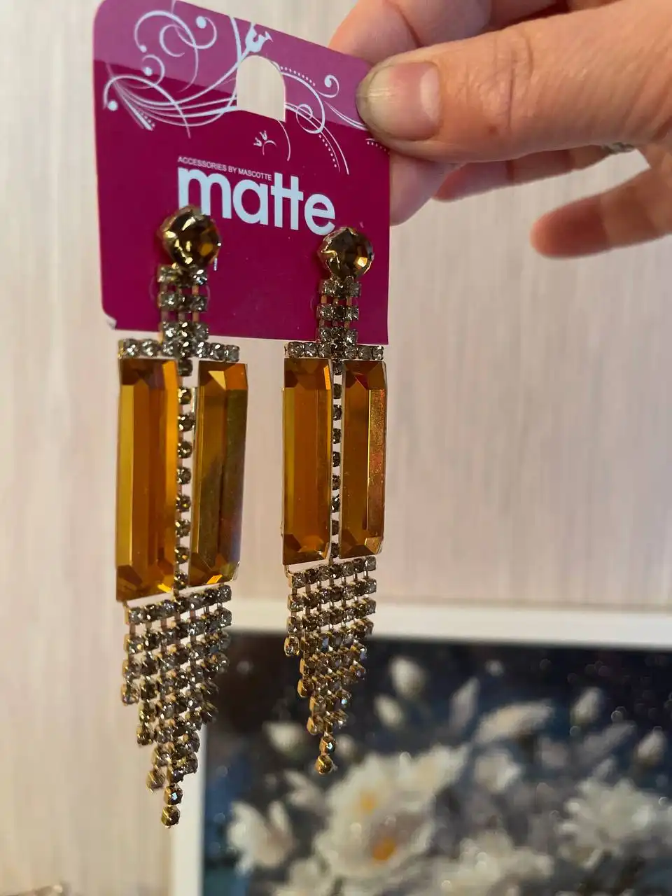 Серьги длинные и браслет с жемчугом - Бижутерия (Барахолка) в Москва