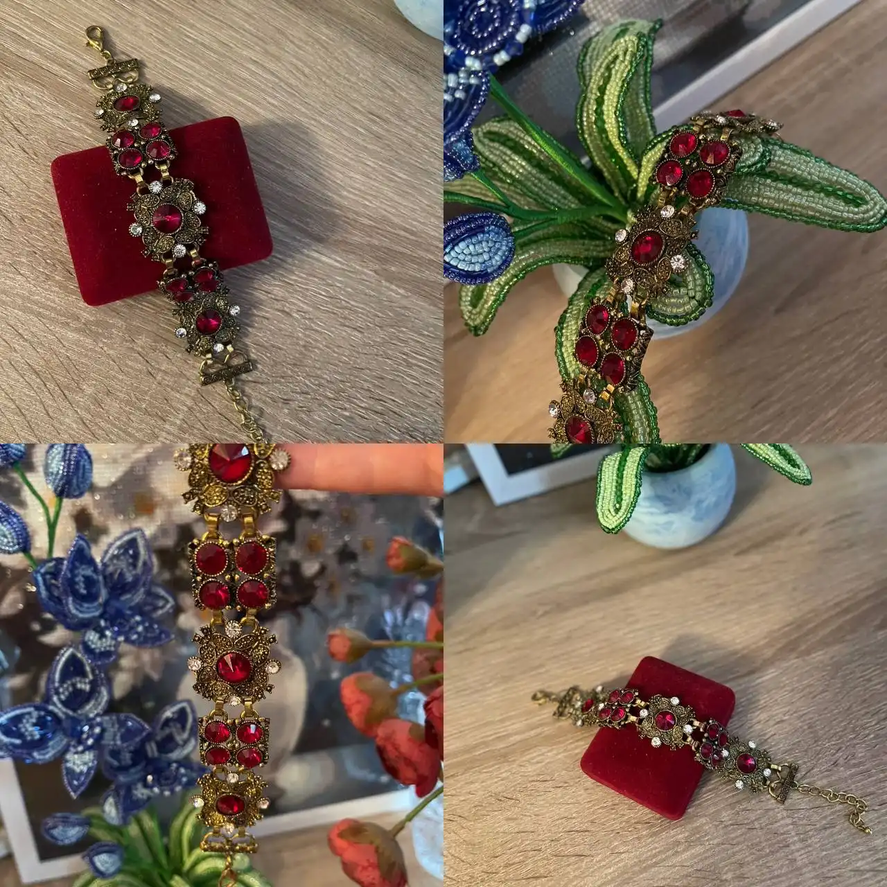 Серьги длинные и браслет с жемчугом - Бижутерия (Барахолка) в Москва