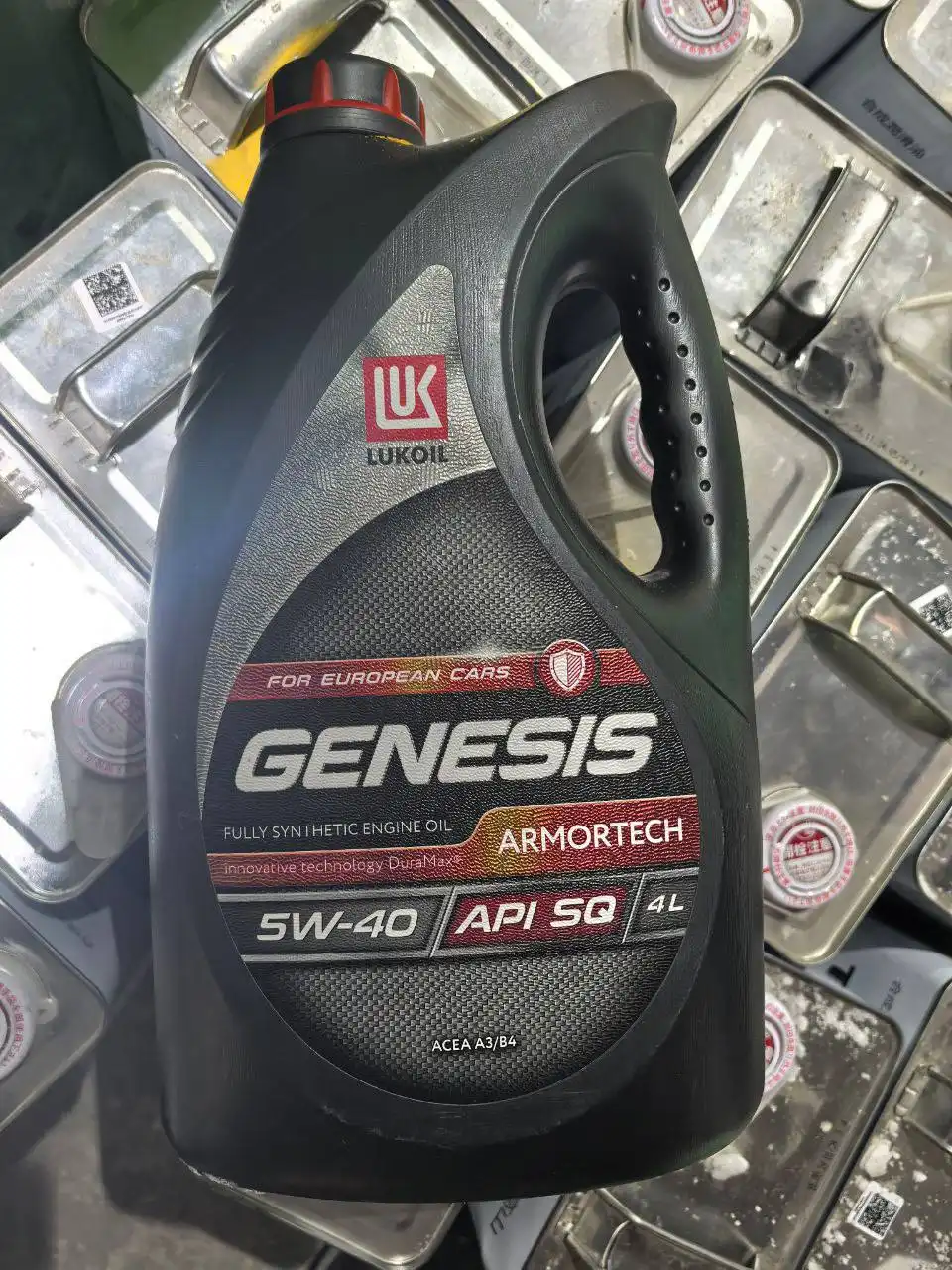 Продажа автомасла и технических жидкостей - Автомасла и жидкости (Запчасти) в Москва