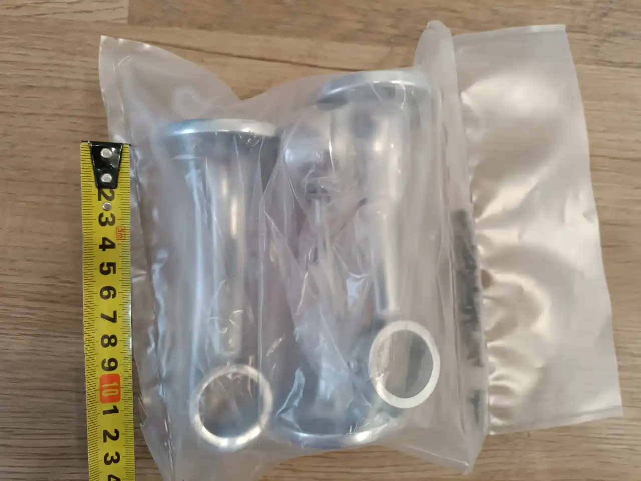 Крепление трубы 25 мм к стене проходное усиленное хром - Крепеж (Для дома и дачи) в Москва