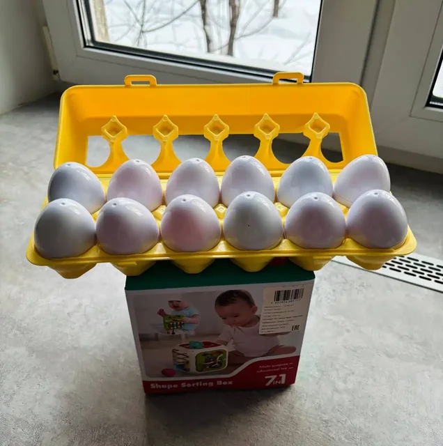 Развивающие игрушки пакетом или по раздельности - частное объявление в Москва