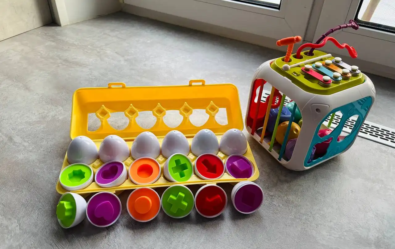 Развивающие игрушки пакетом или по раздельности - Игрушки (Товары для детей) в Москва