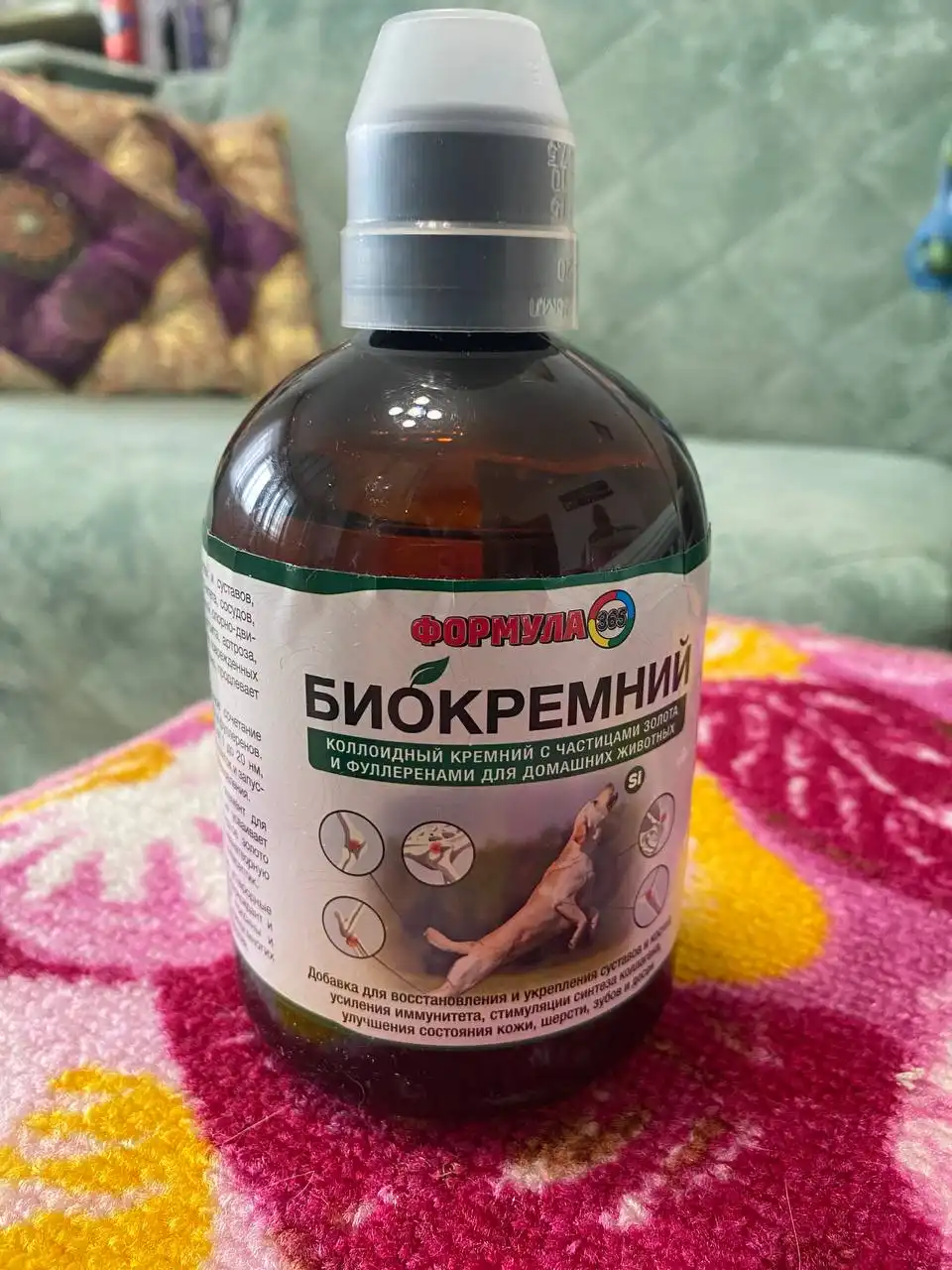 Кормовая добавка БИОКРЕМНИЙ для животных с проблемами опорно-двигательного аппарата - Корма и добавки (Животные) в Москва