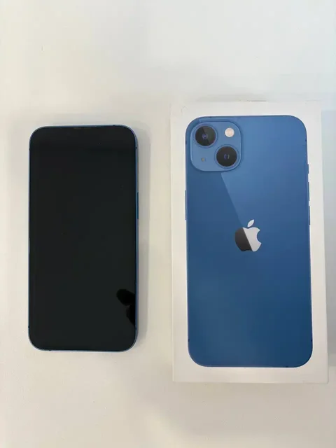 Продажа iPhone 13 128 ГБ синий - частное объявление в Москва