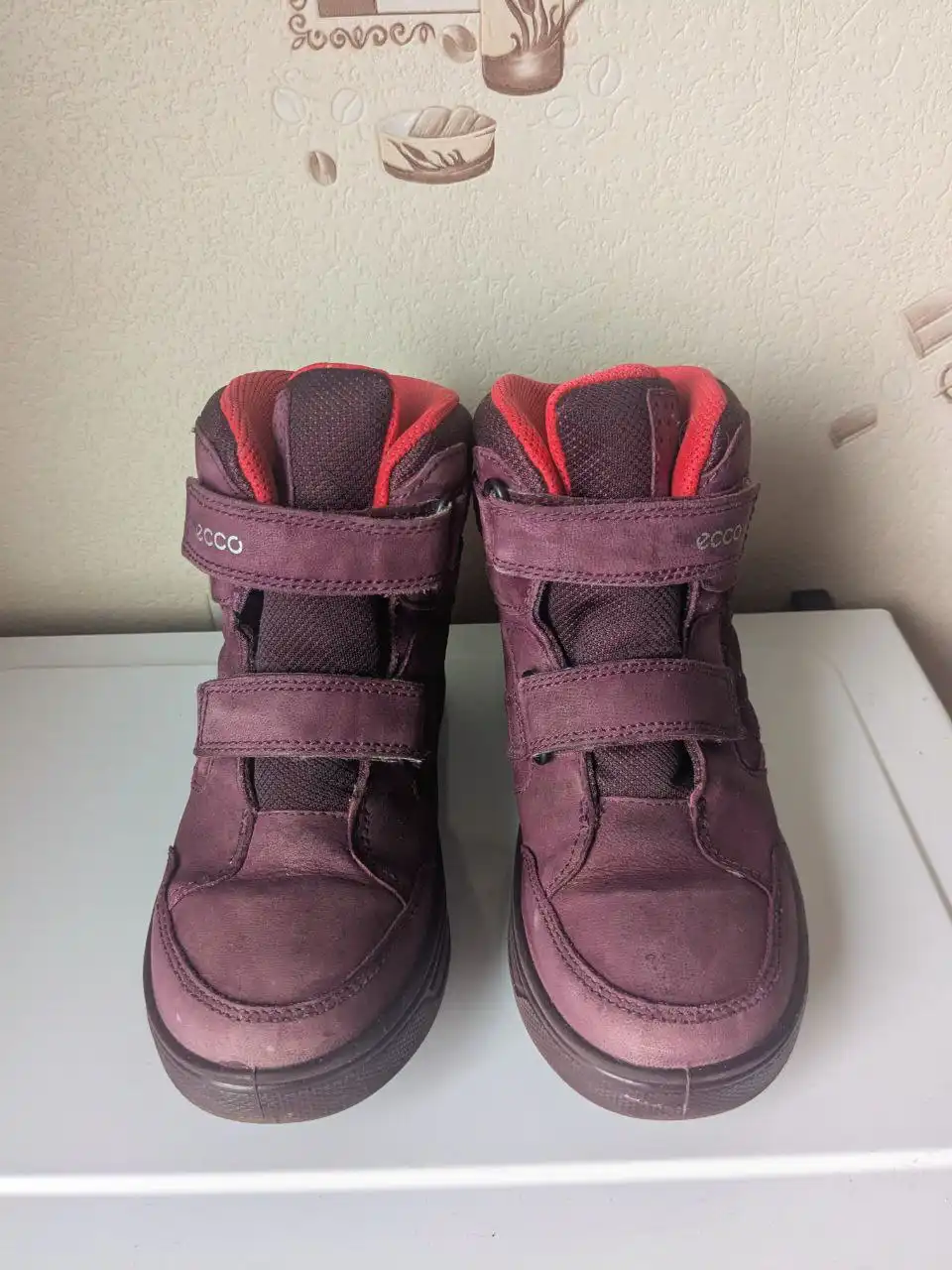Детские зимние ботинки Экко с мембраной Gore-Tex 33 размера - Обувь детская (Товары для детей) в Москва