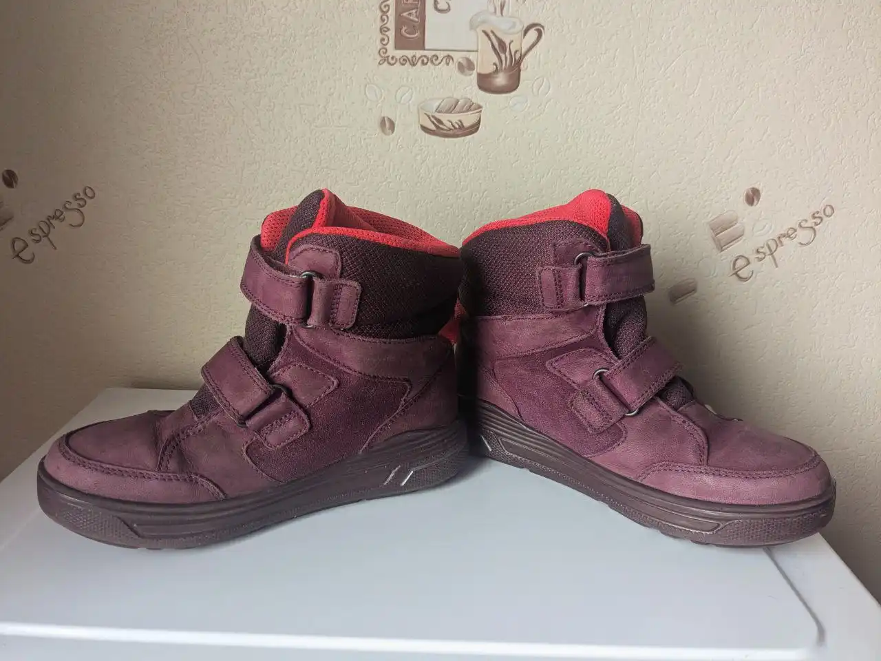 Детские зимние ботинки Экко с мембраной Gore-Tex 33 размера - Обувь детская (Товары для детей) в Москва