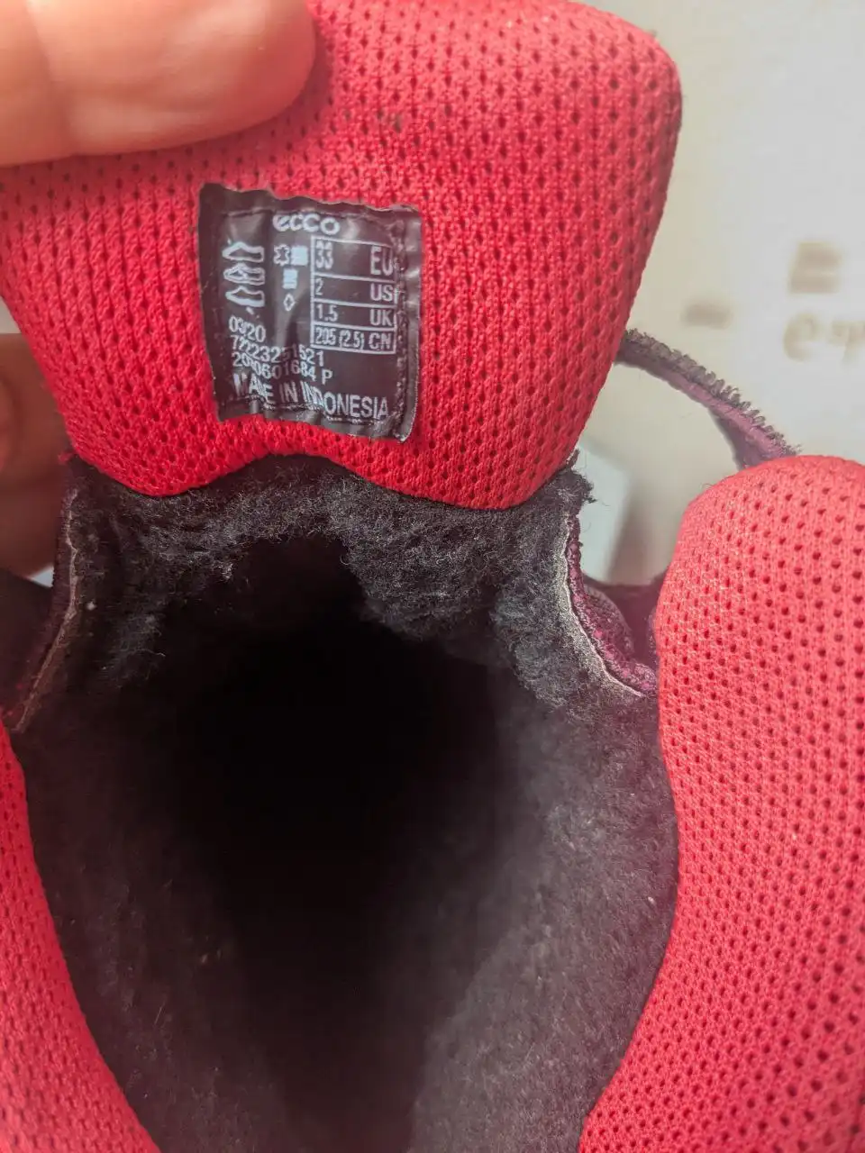 Детские зимние ботинки Экко с мембраной Gore-Tex 33 размера - Обувь детская (Товары для детей) в Москва