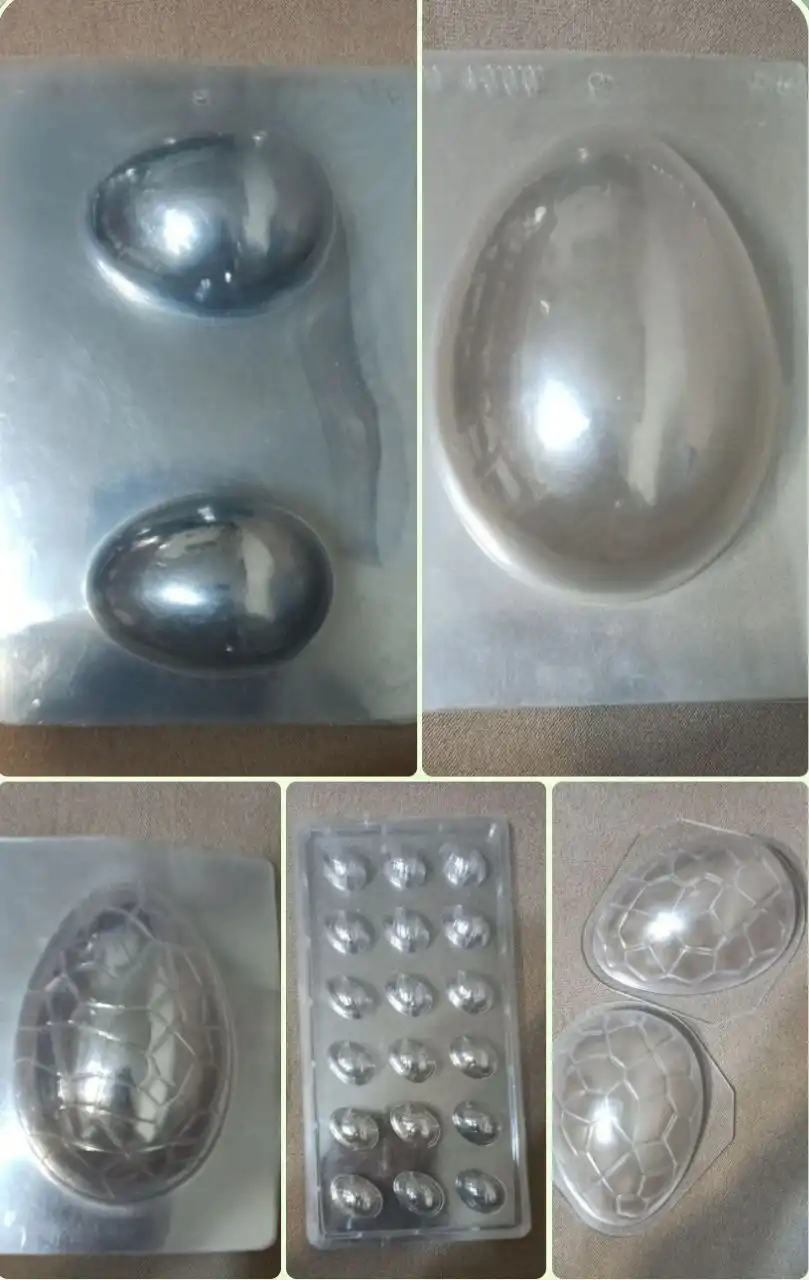 Формы для шоколадных яиц - Кулинария (Хобби и отдых) в Москва