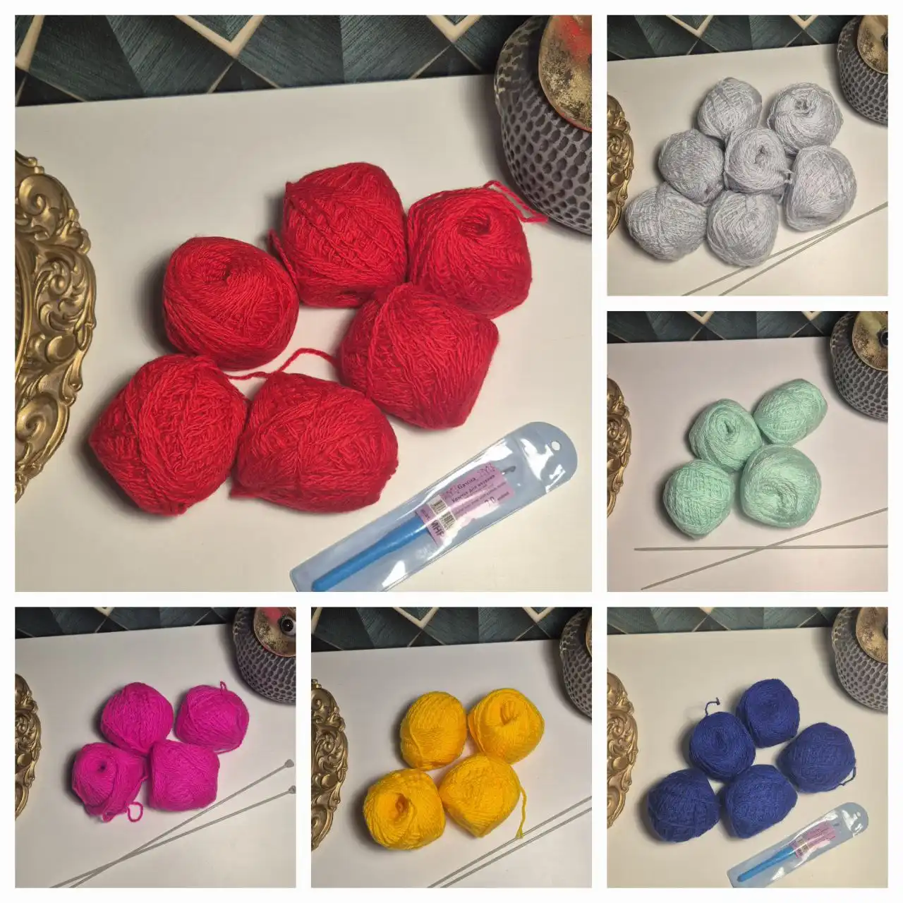 Продажа пряжи Карачай - Рукоделие (Хобби и отдых) в Москва