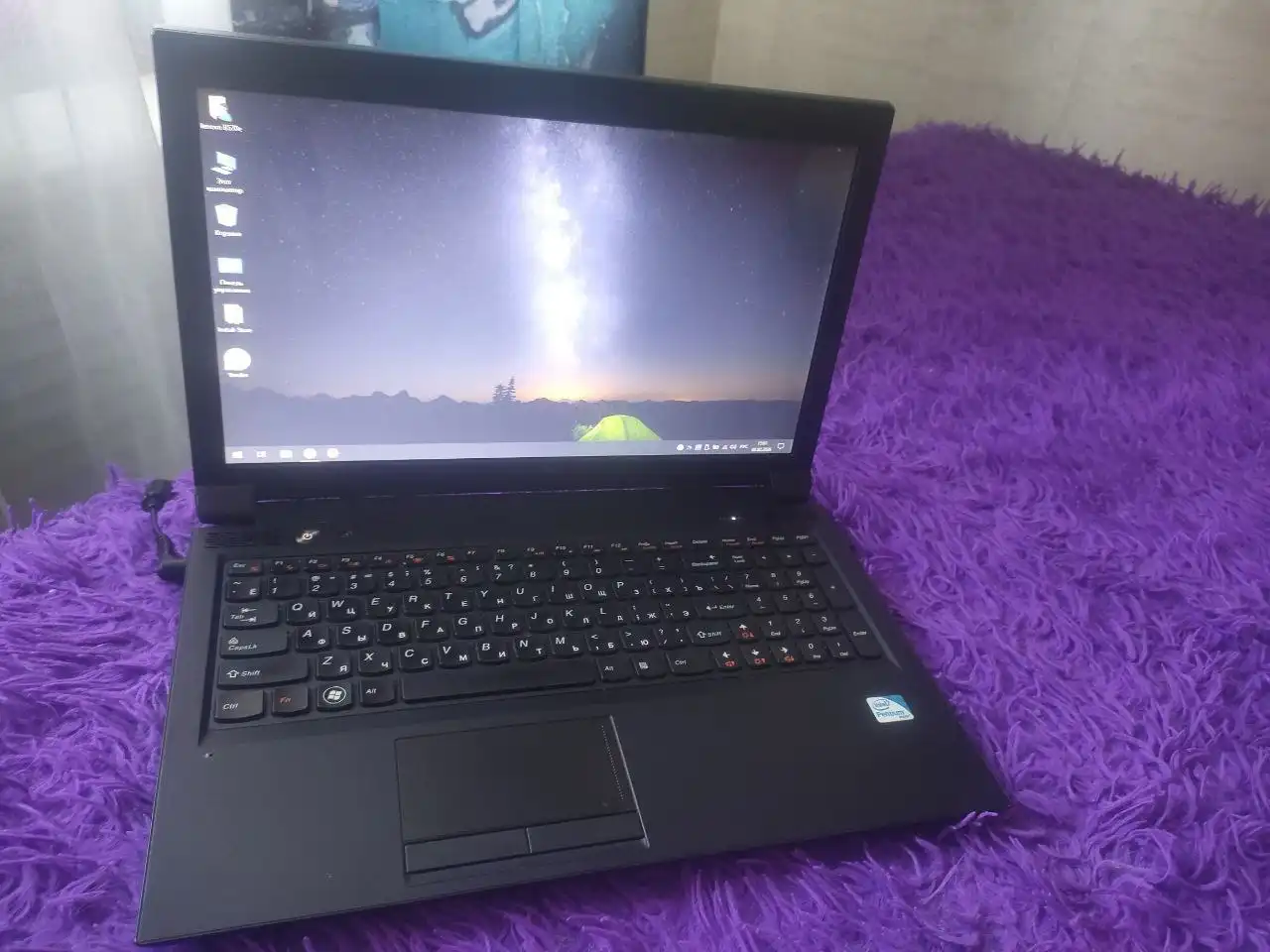 Продам ноутбук Lenovo B570e с Windows 10 - Ноутбуки (Электроника) в Москва