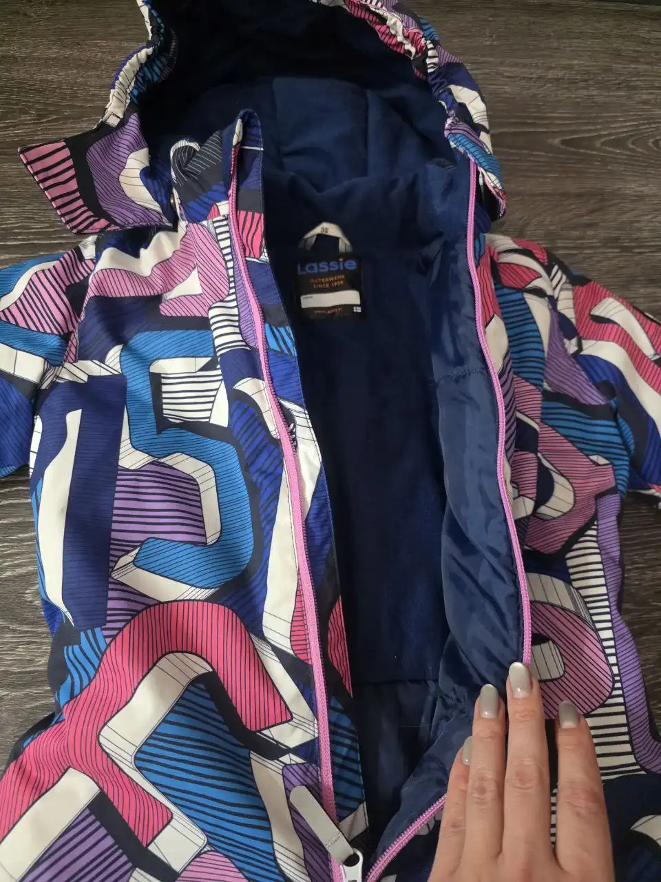 Утепленный комбинезон Lassie размер 98 см - Детская одежда (Одежда) в Москва