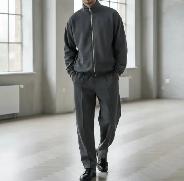 Мужской костюм с брюками на кулиске - Одежда в Москва